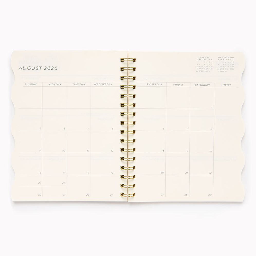 2026 Paper Source Floral Die Cut 12M Planner - Exclusive - Image 2