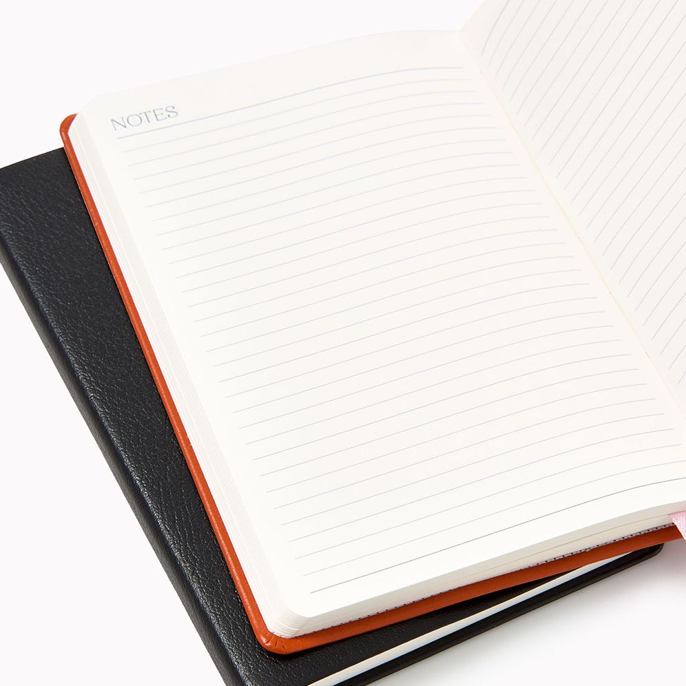 2026 Paper Source Weekly Pocket Planner Black - Image 2