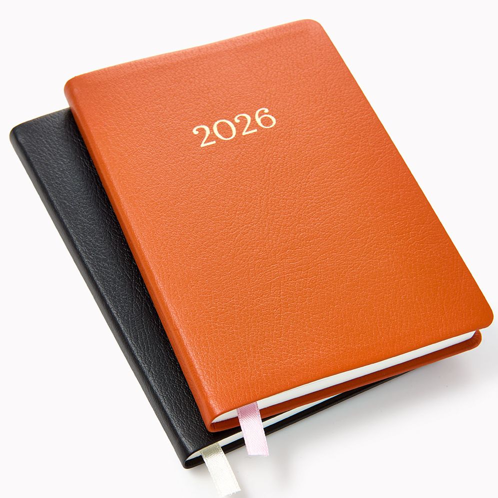 2026 Paper Source Weekly Pocket Planner Black - Image 3