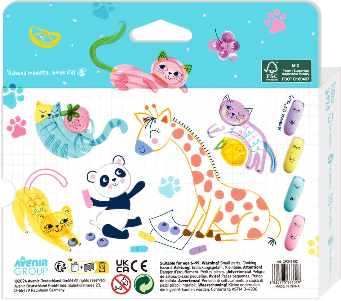 Alternative view of Meow Meow Scented Highlighters