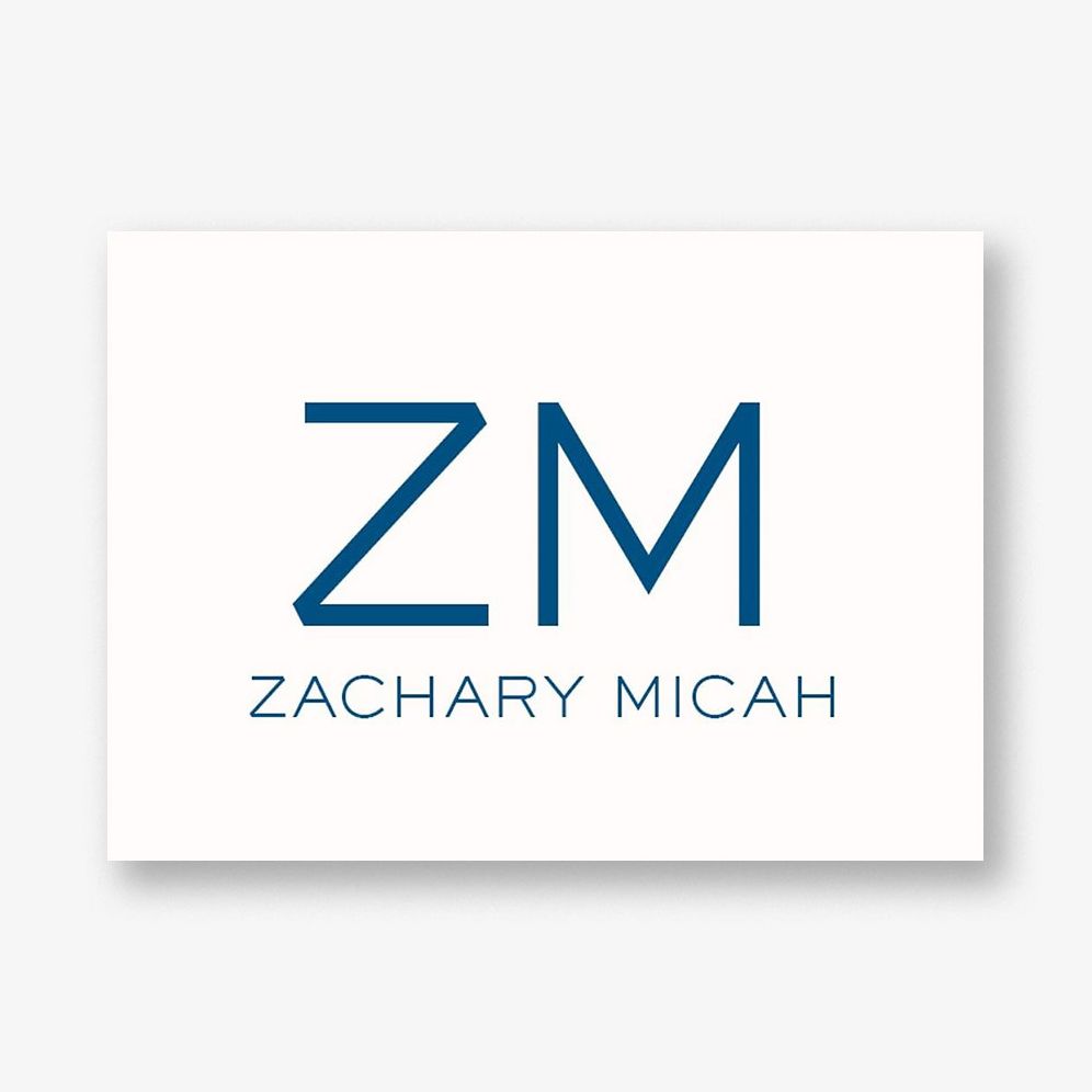 Initials Stationery