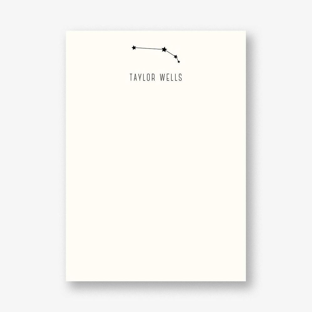 Aries Zodiac Stationery