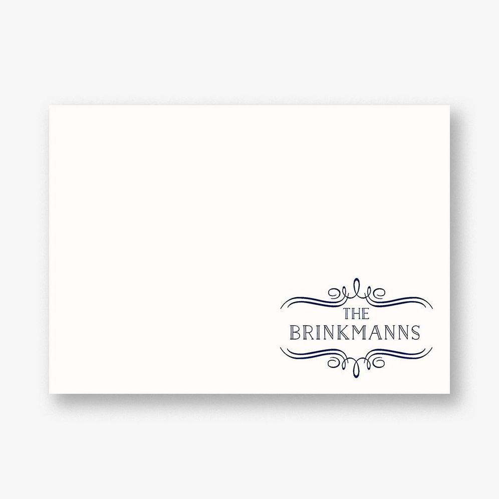 Vintage Marquis A6 Stationery