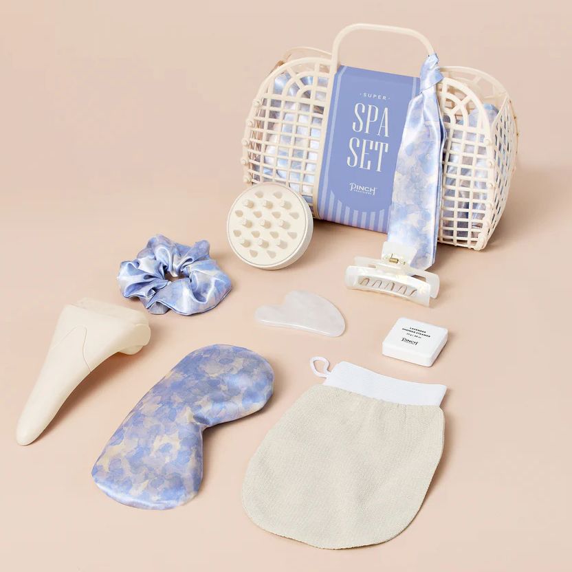 Alternative view of Super Spa Set Periwinkle
