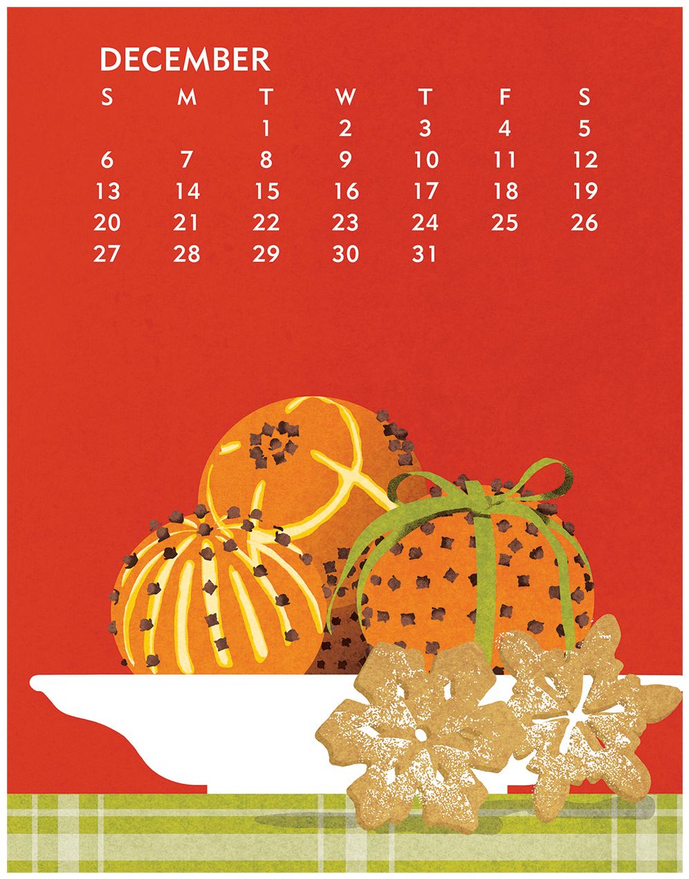 2026 Linnea Design Desktop Calendar - Image 4