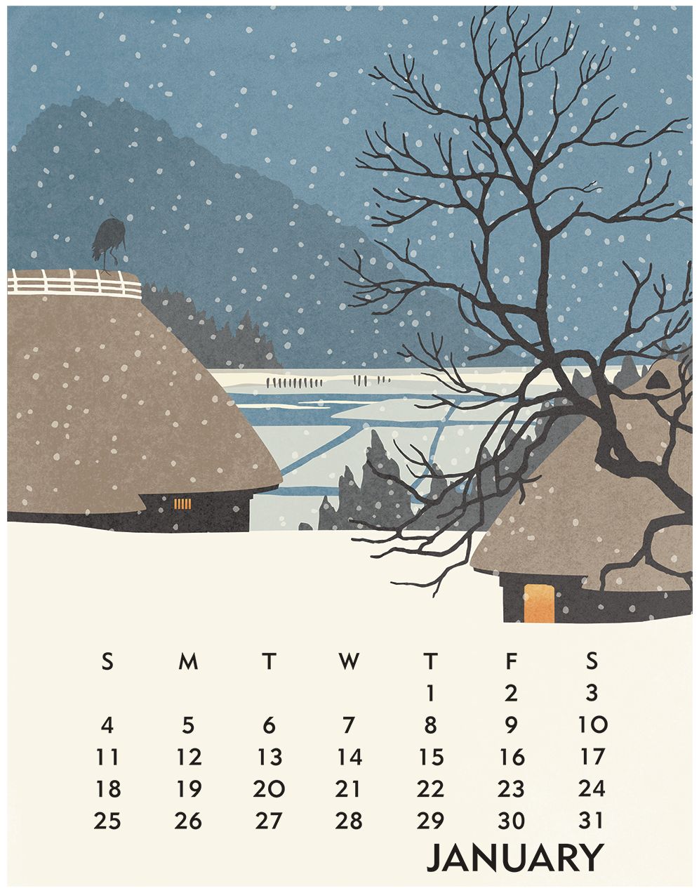 2026 Linnea Design Poster Calendar - Image 3