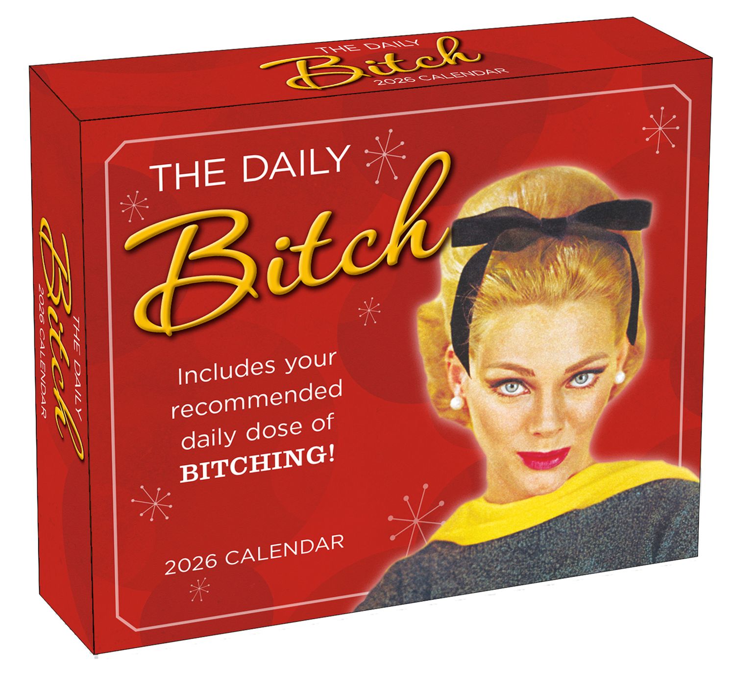 2026 Daily Bitch, The Boxed/Daily Calendar - Image 4