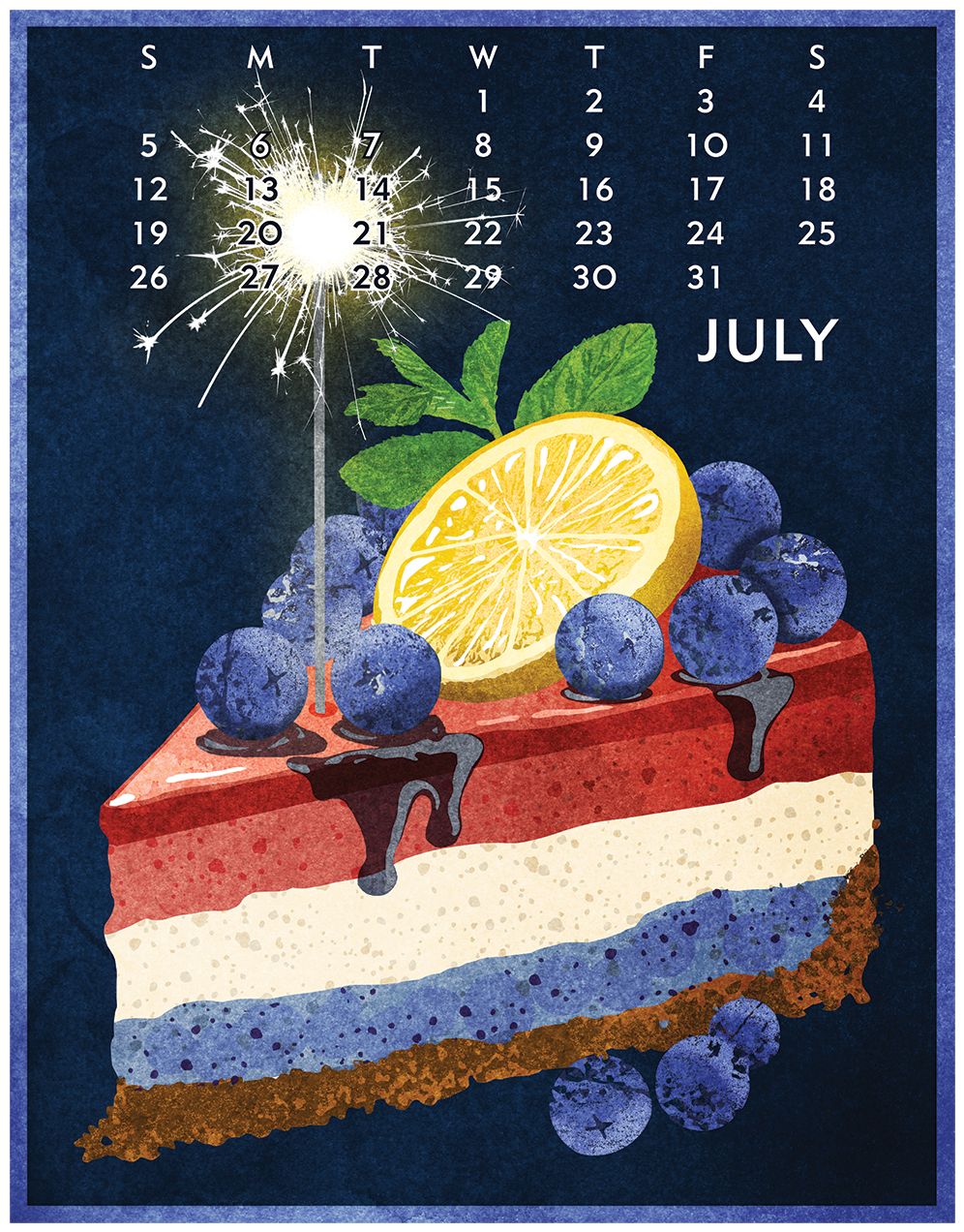 2026 Linnea Design Desktop Calendar - Image 6