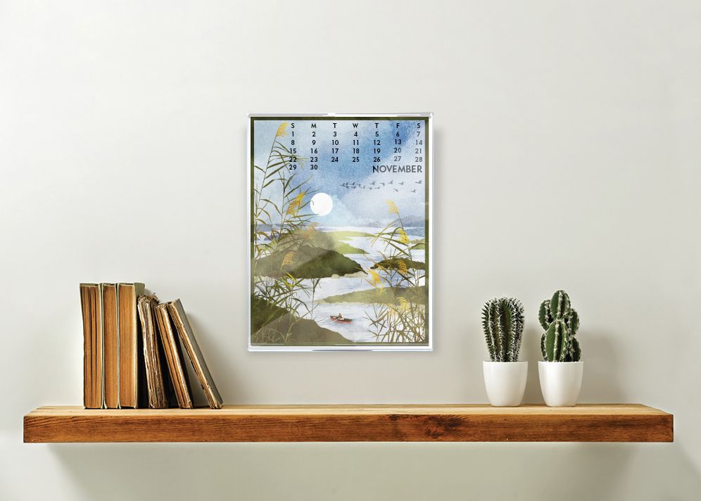 2026 Linnea Design Poster Calendar - Image 5