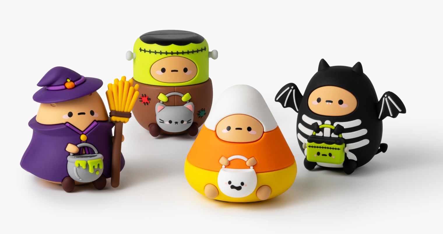 Tayto Goes Trick-or-Treating Blind Box Figure - Image 2