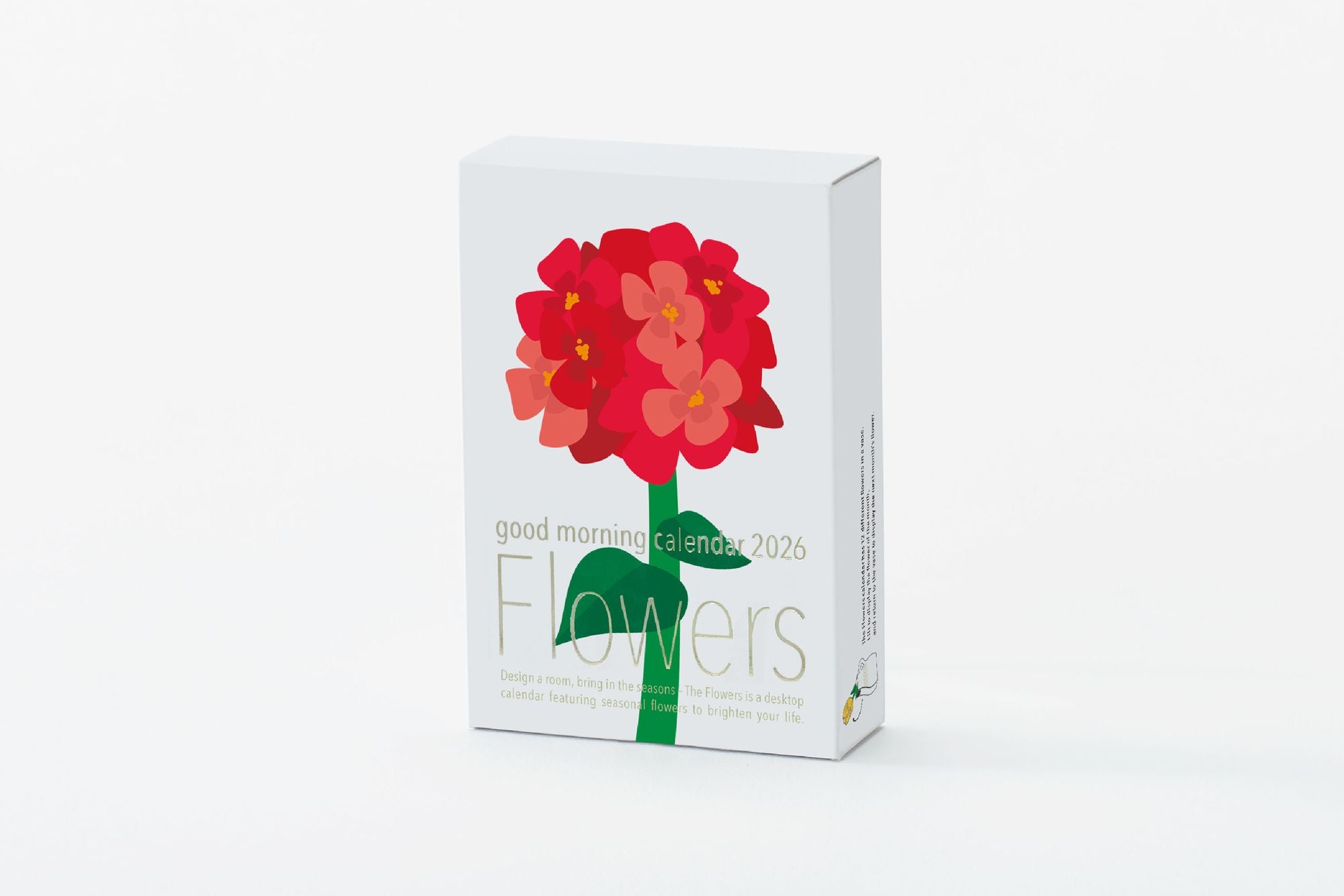 Alternative view of 2026 Good Morning Calendar Flowers