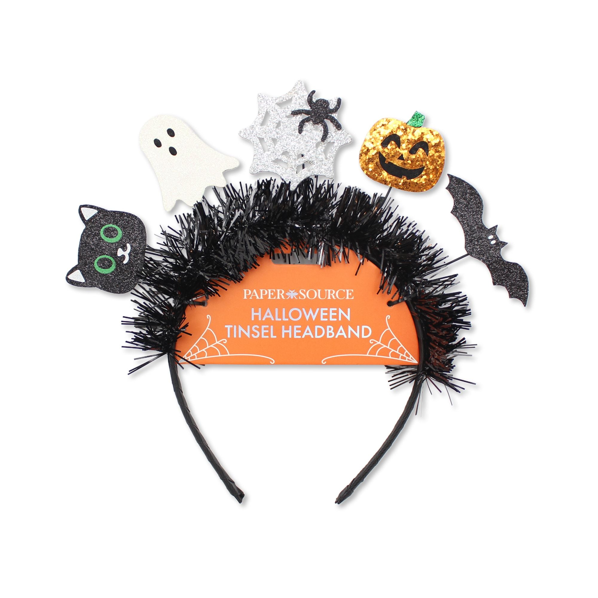 Alternative view of Halloween Tinsel Headband