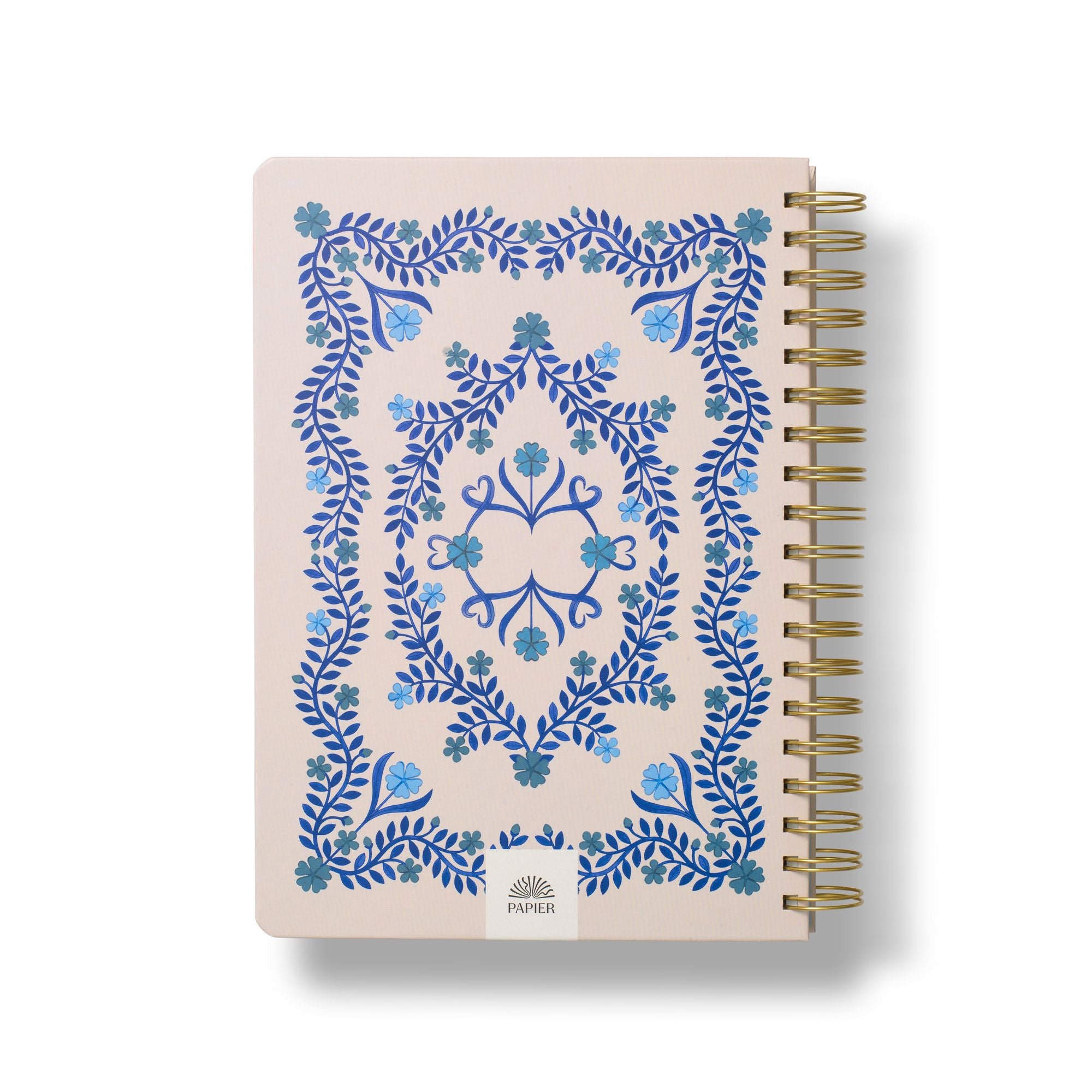 Alternative view of 2026 Italian Summer B5 Spiral Calendar Year Planner