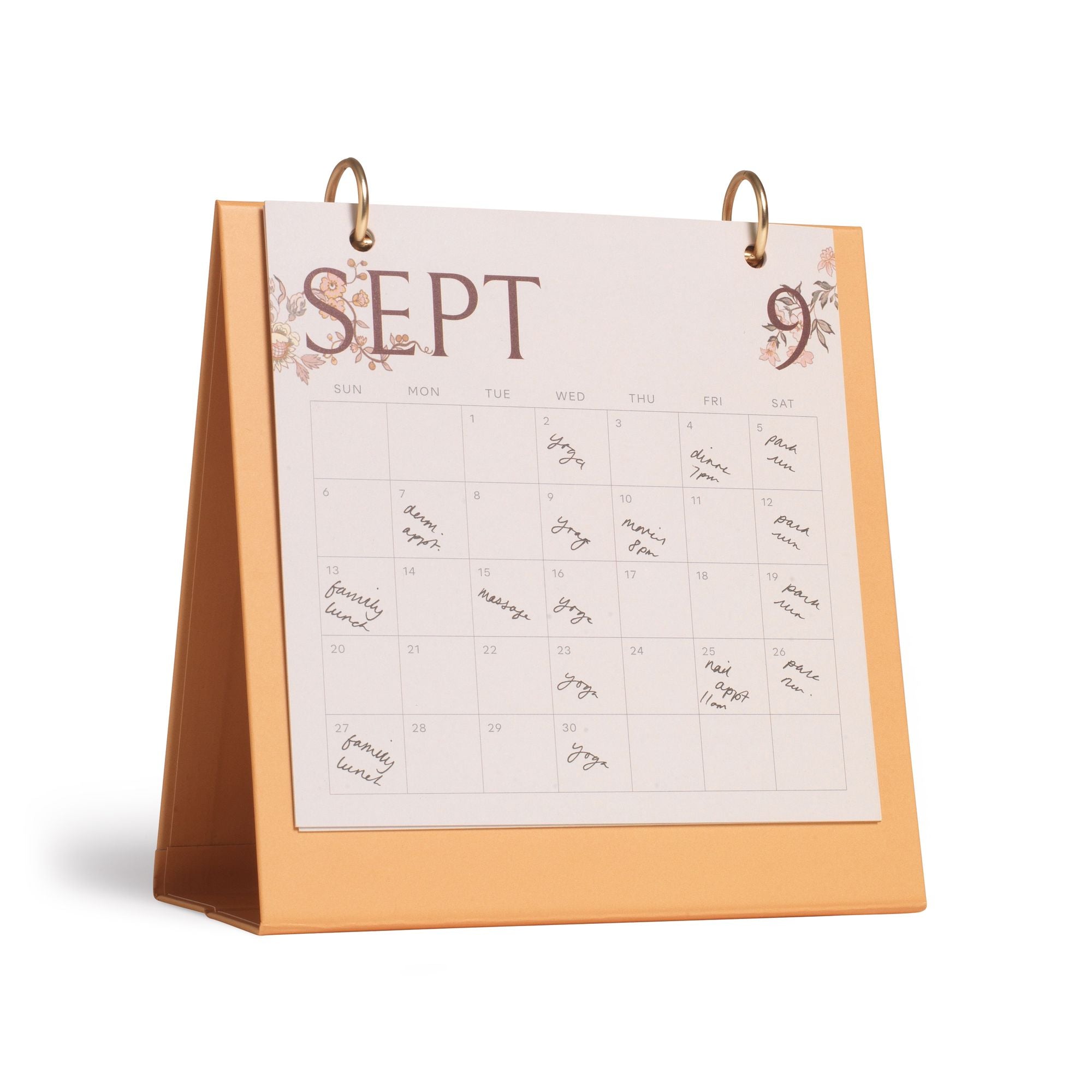 2026 Wild Blooms Desk Calendar - Image 3