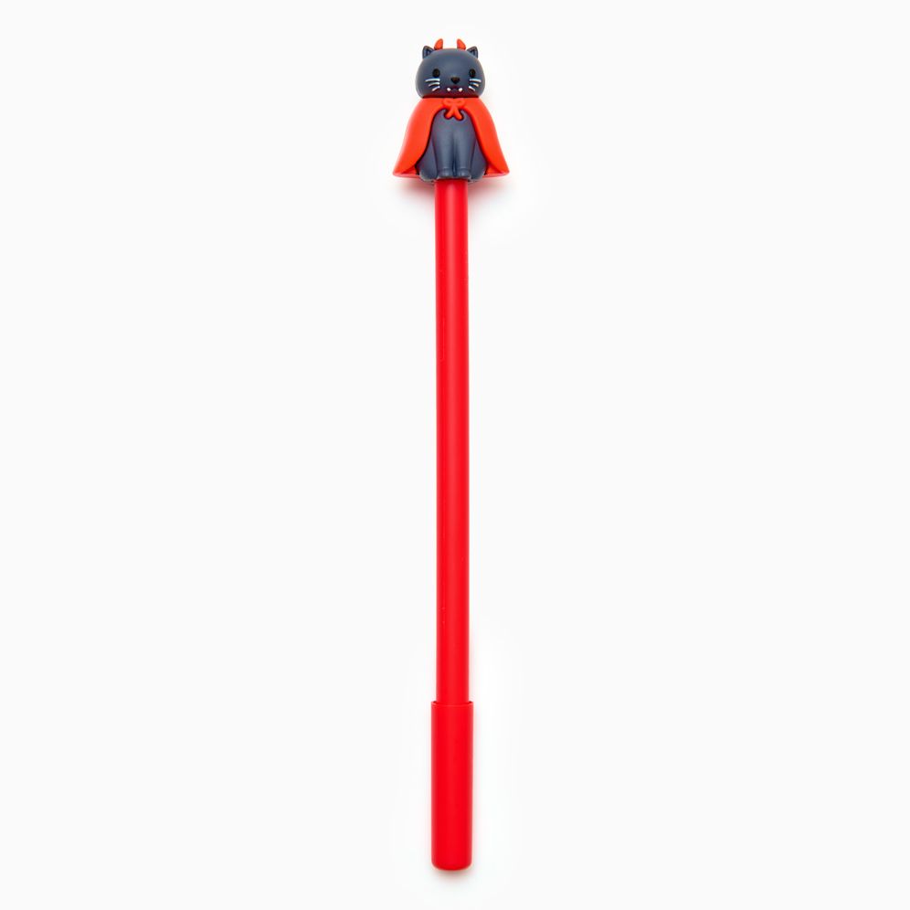 Alternative view of Cats in Costumes Assorted Halloween Pens