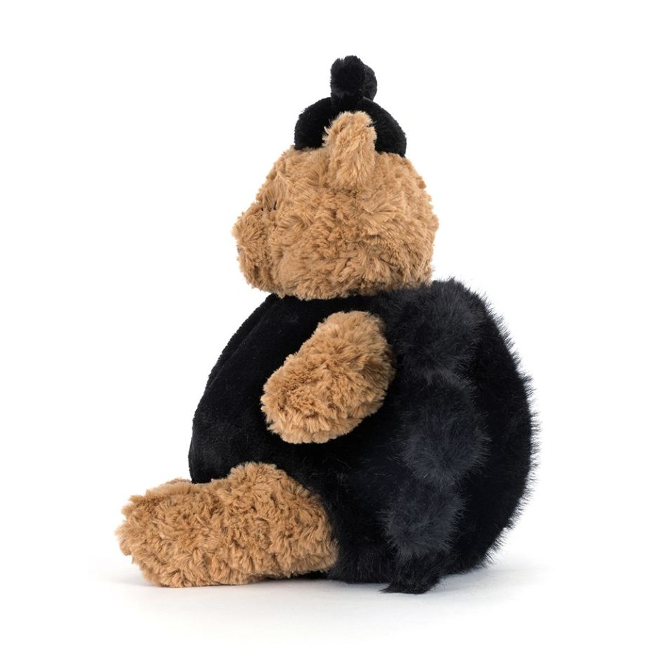 Alternative view of Bartholomew Bear 'Spider'
