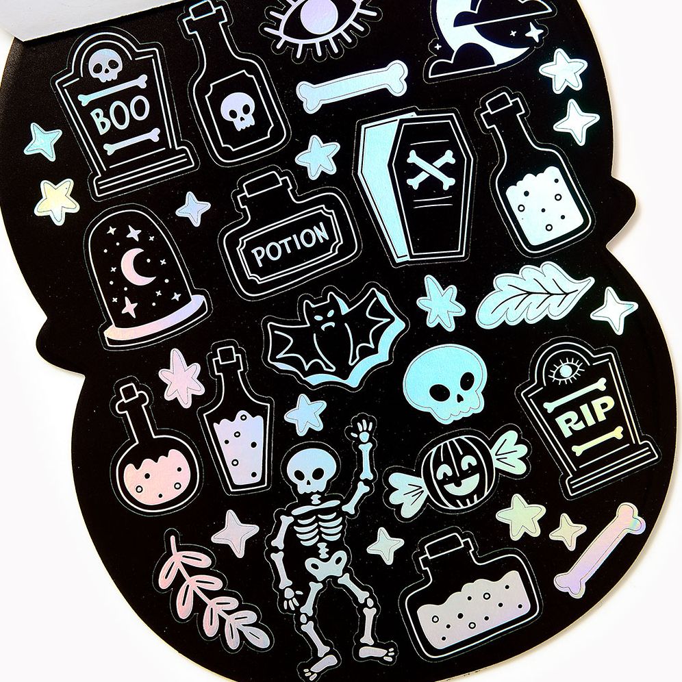 Alternative view of Halloween Cat Sticker Book