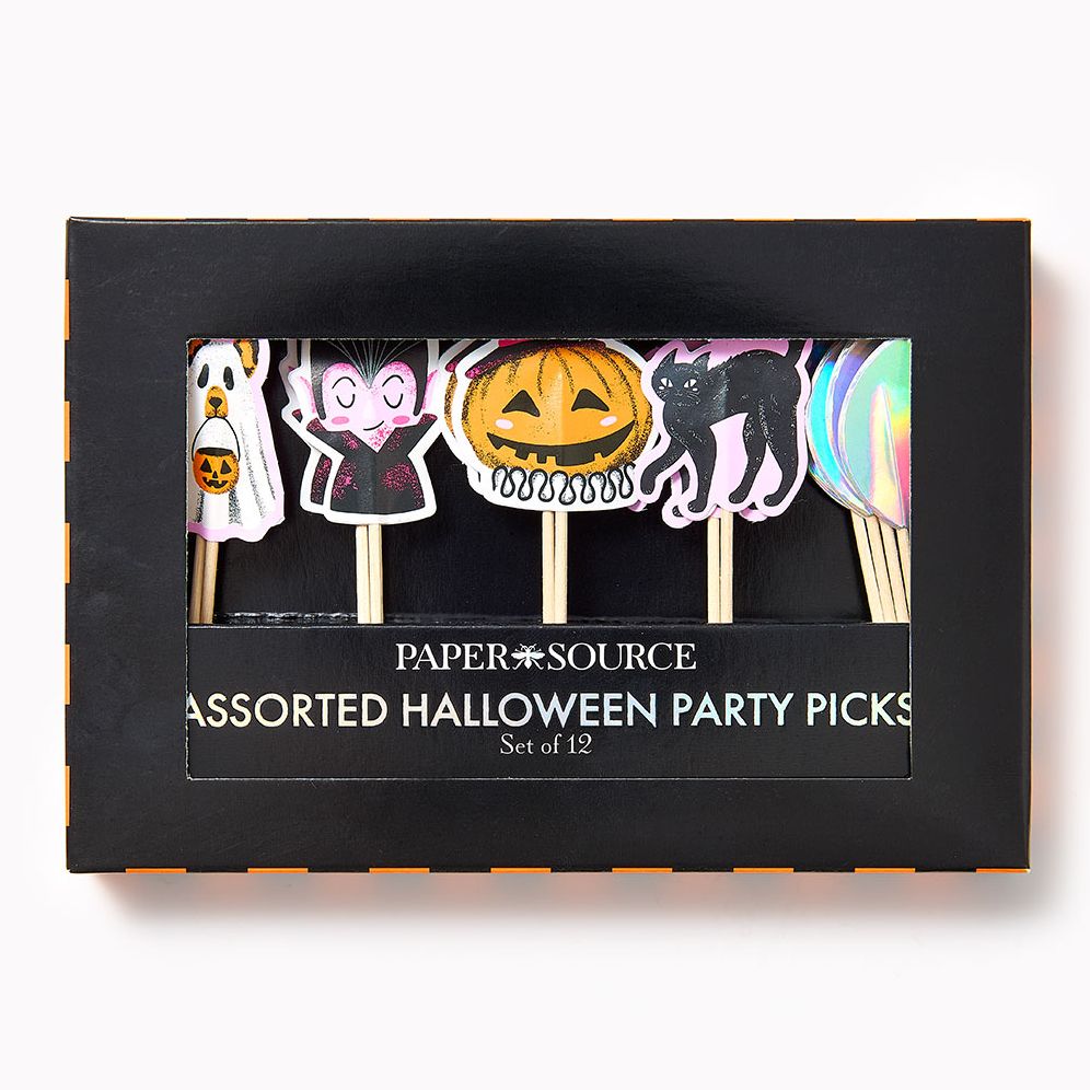 Alternative view of Assorted Halloween Party Picks