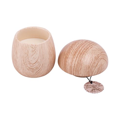 Alternative view of Mushroom Candle Vanilla Chai