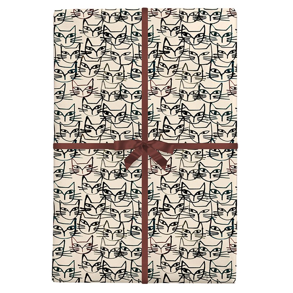 Alternative view of Felines Flat Sheet