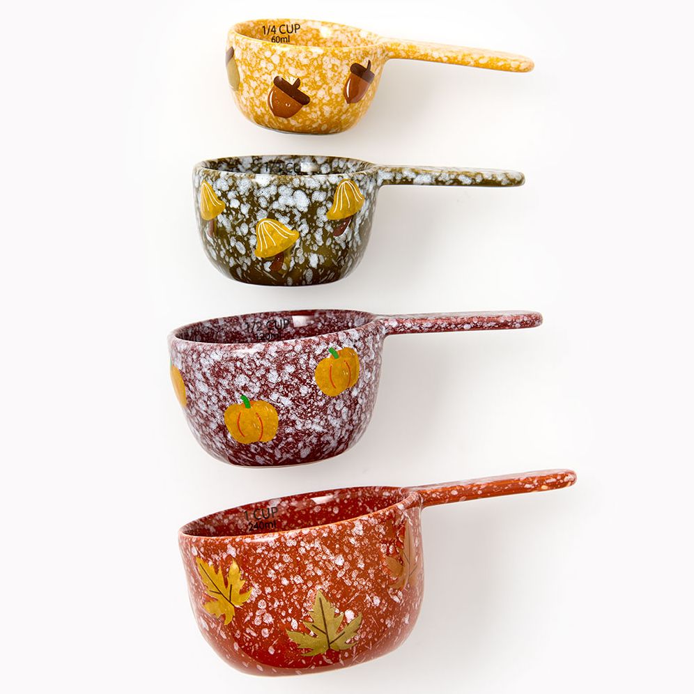 Alternative view of Harvest Measuring Cups