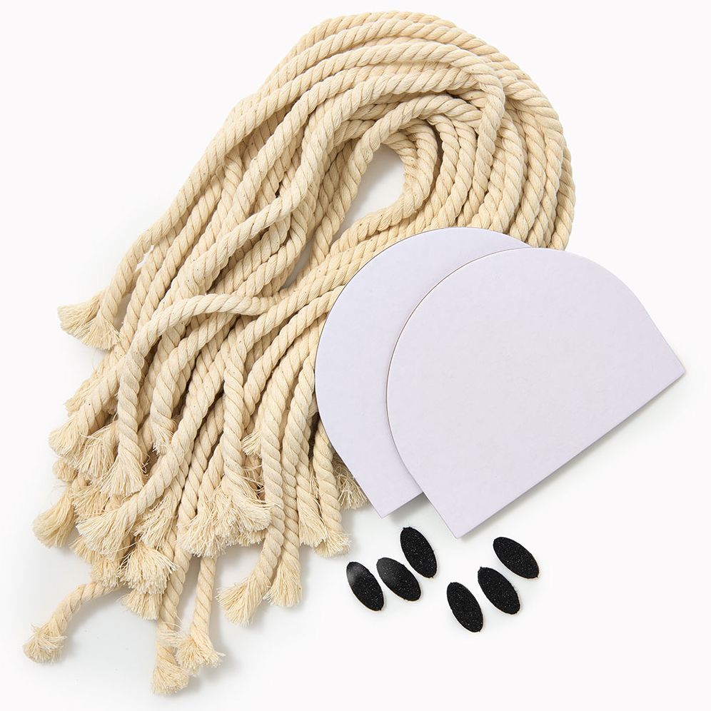 Alternative view of Macrame Ghosts Kit
