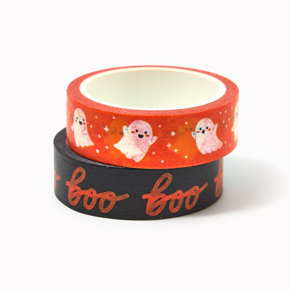 Alternative view of Boo and Ghost Washi Tape S/2