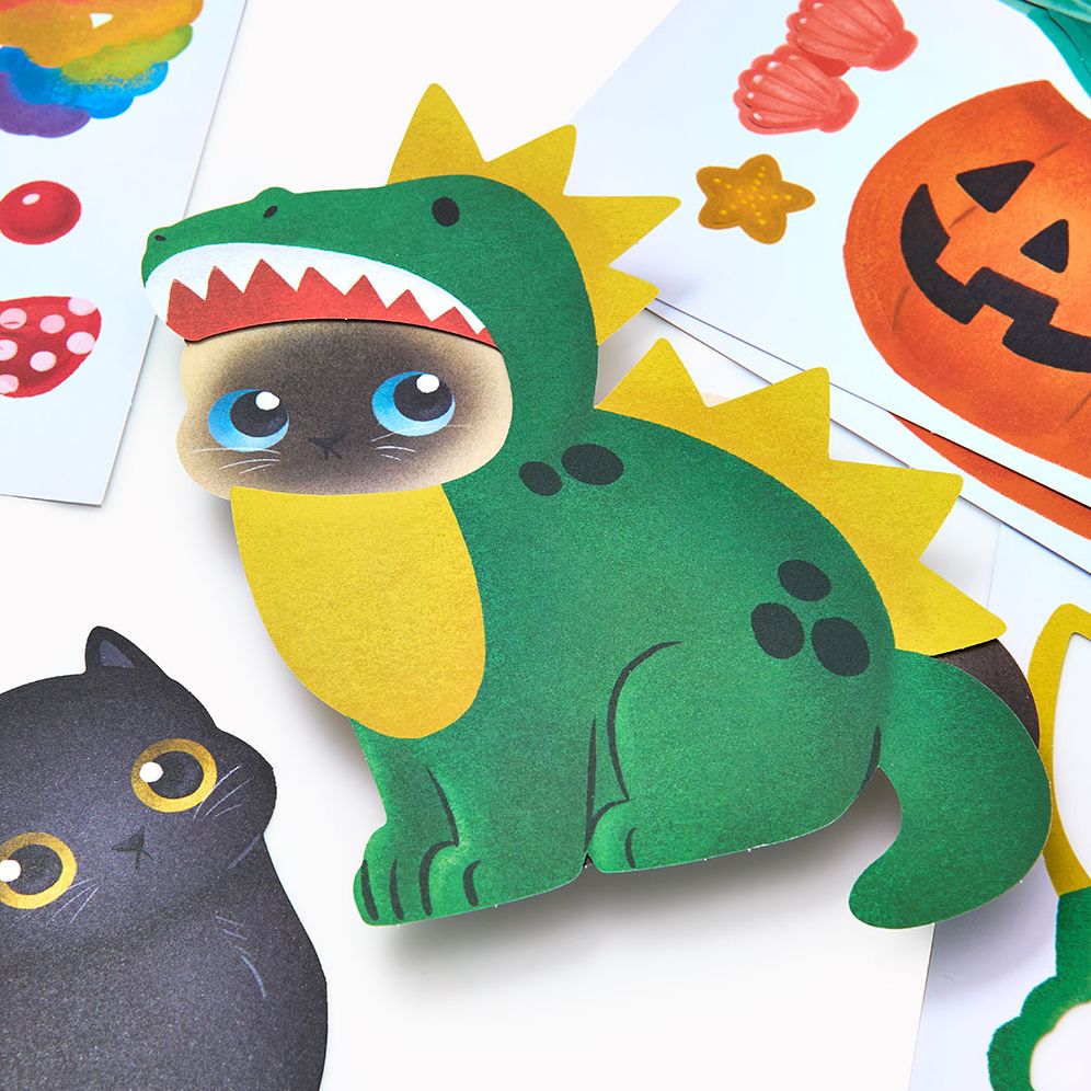 Alternative view of Kittens in Costumes Kit