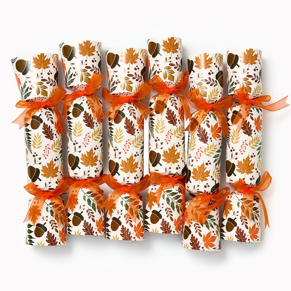 Alternative view of Acorn and Leaf Harvest Crackers