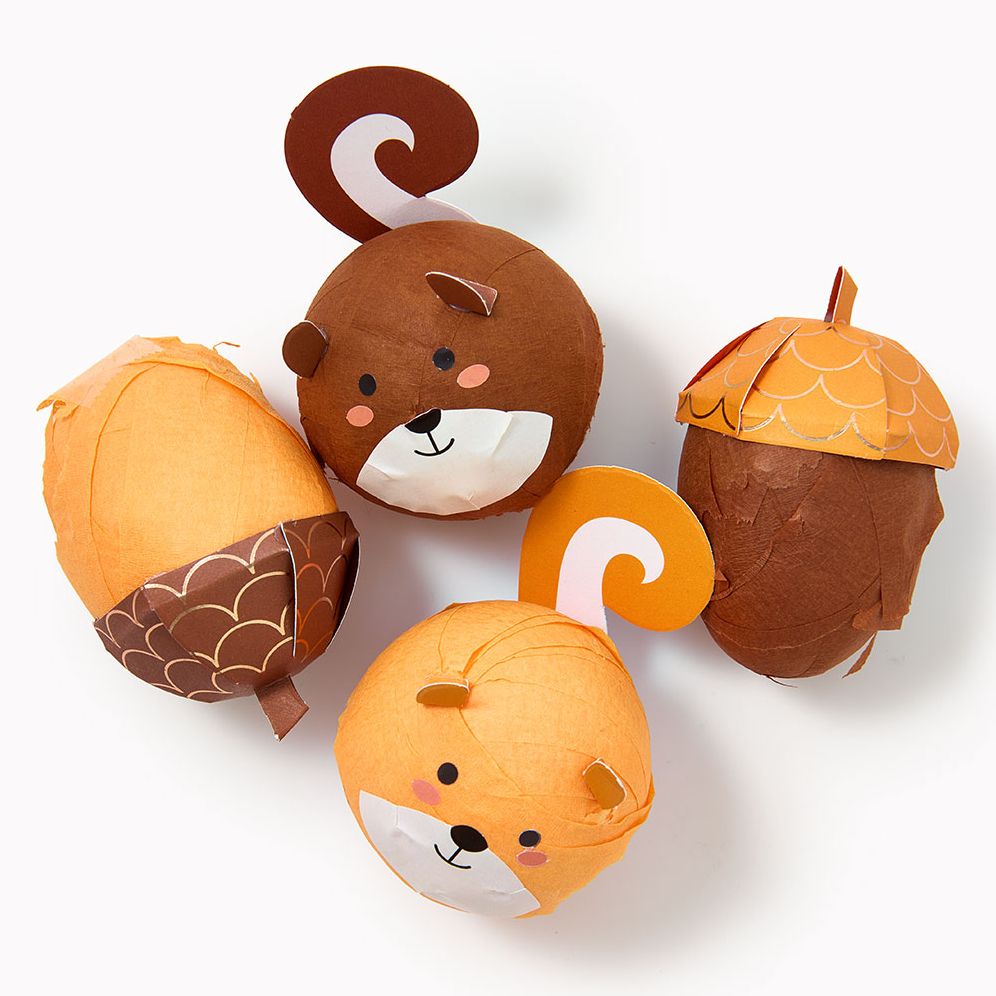Alternative view of Acorn and Squirrel Surprise Balls