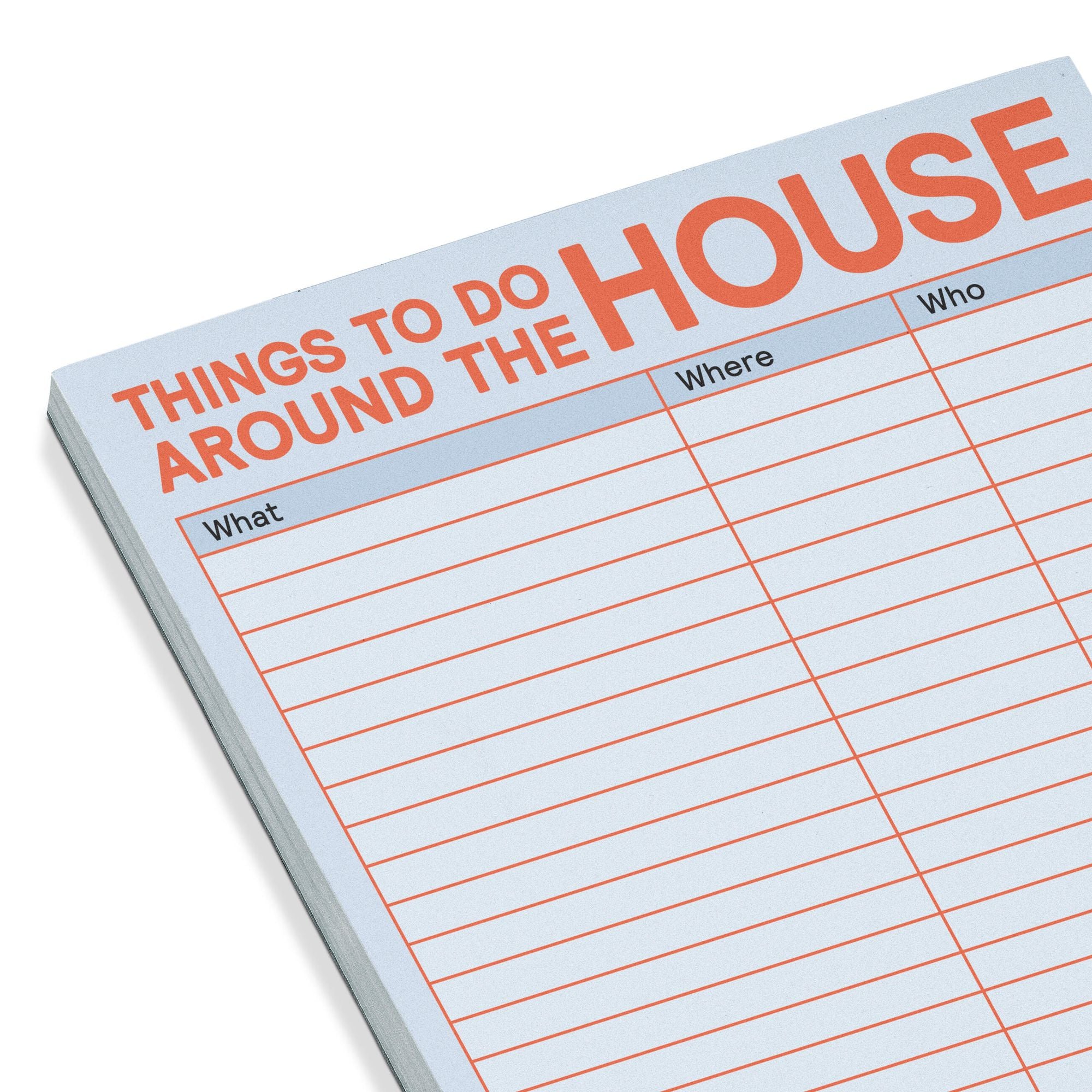 Things to Do Around the House Notepad with Magnet (Pastel Edition) - Image 3