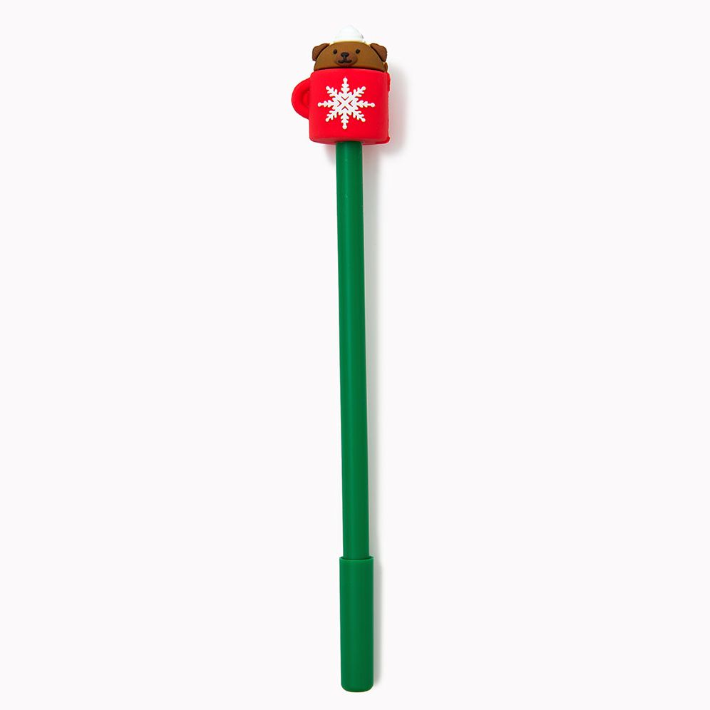 Alternative view of Holiday Cozy Critter Pens, 3 styles assorted