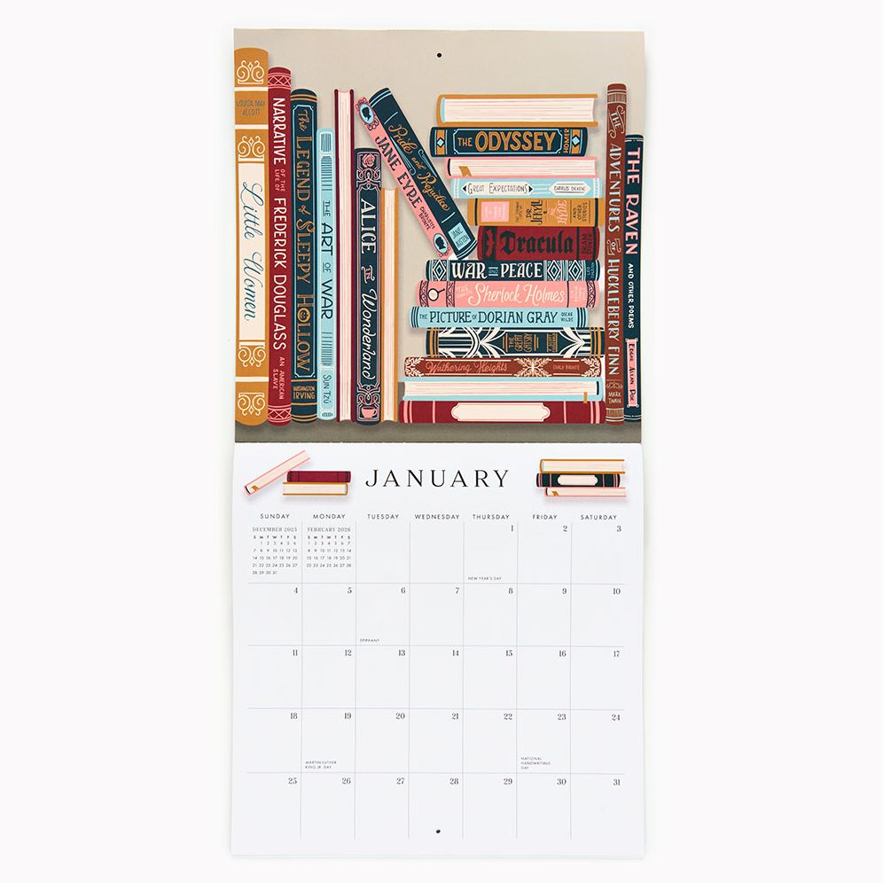 2026 Paper Source Art Grid Calendar - Image 3