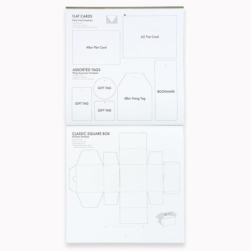 2026 Paper Source Floral Vase Calendar - Image 4