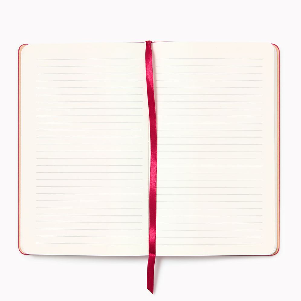 Alternative view of Paper Wasp Medium Cherry Red-Lined