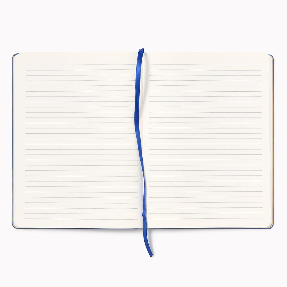 Paper Wasp Large Cobalt Blue Lined - Image 2