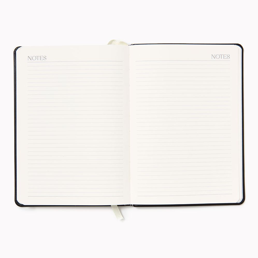 2026 Paper Source Weekly Desk Planner Black - Image 4