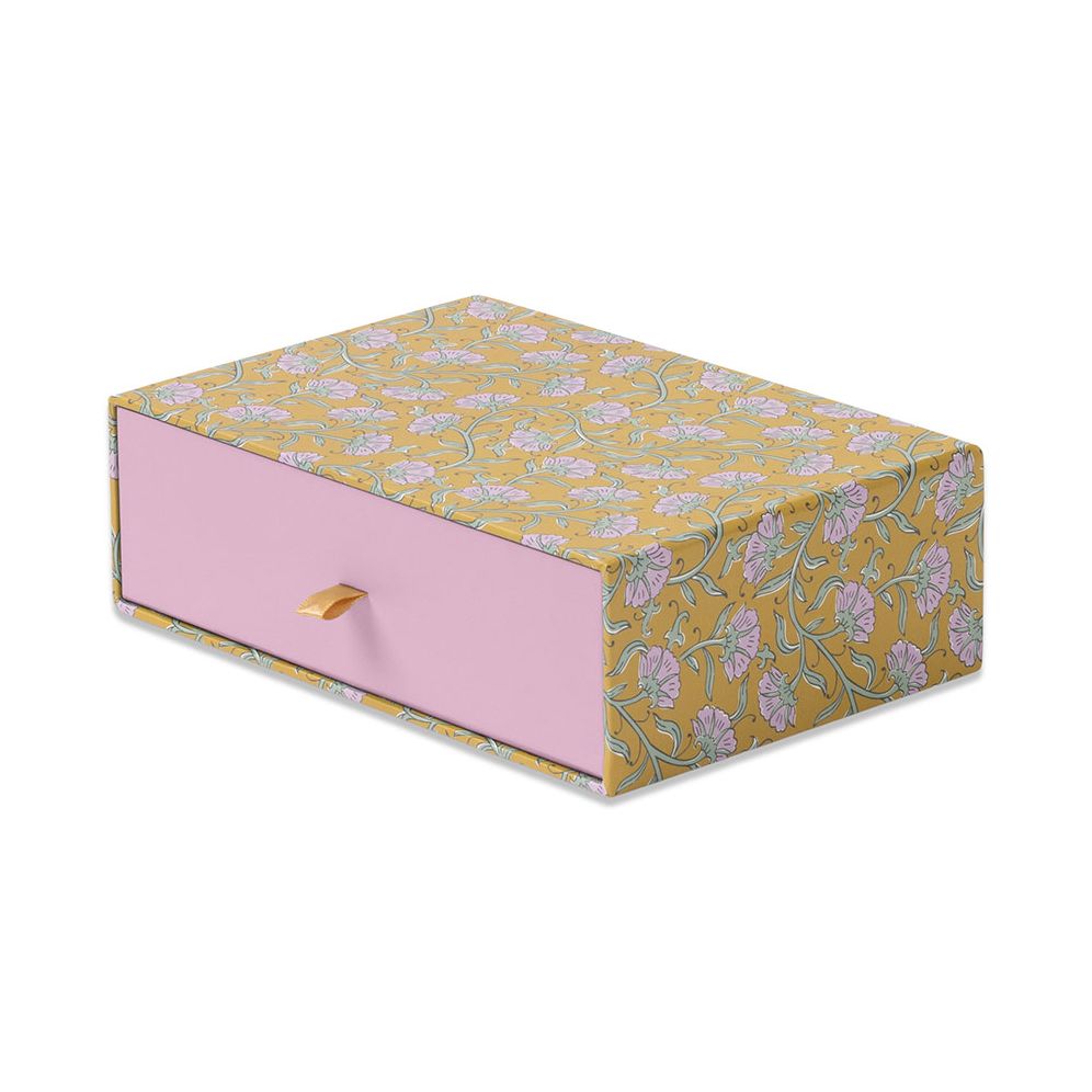 Alternative view of Vintage Floral Scalloped Notecard Set