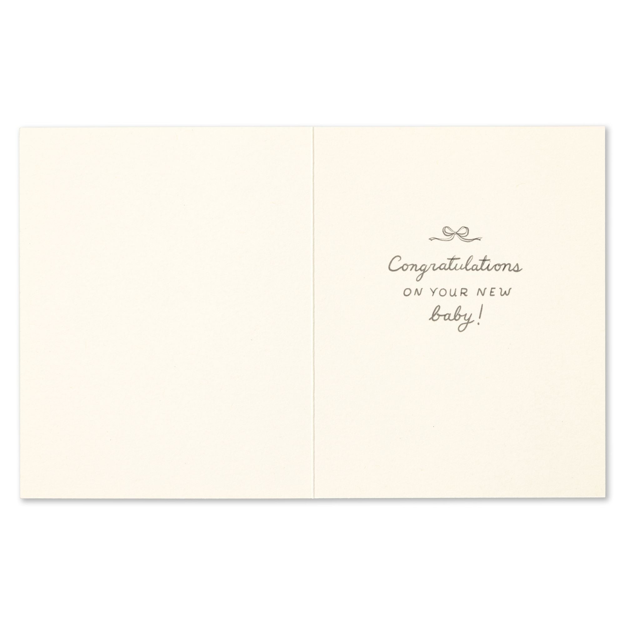 Alternative view of Whole Lot Cuter Duckling Baby Card