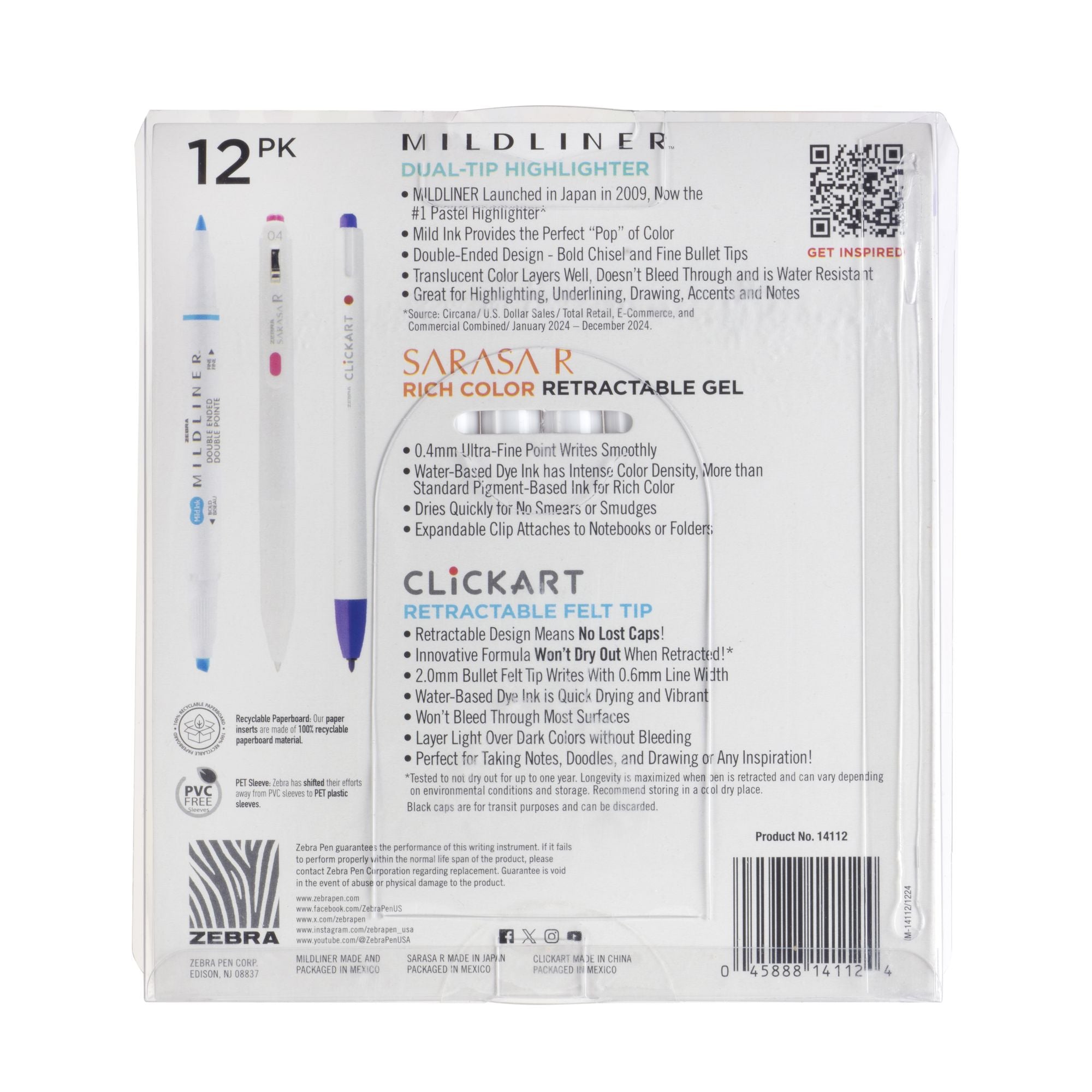 Alternative view of Creativity Collection Asst 12pk