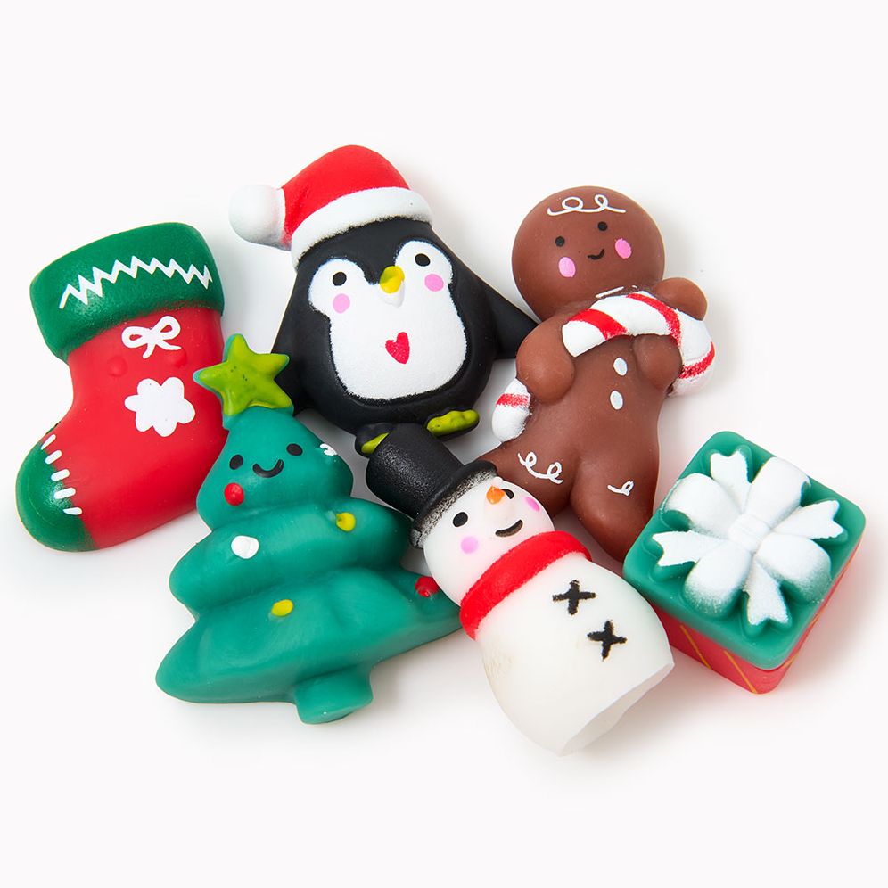 Alternative view of Holiday Squishies Set of 6