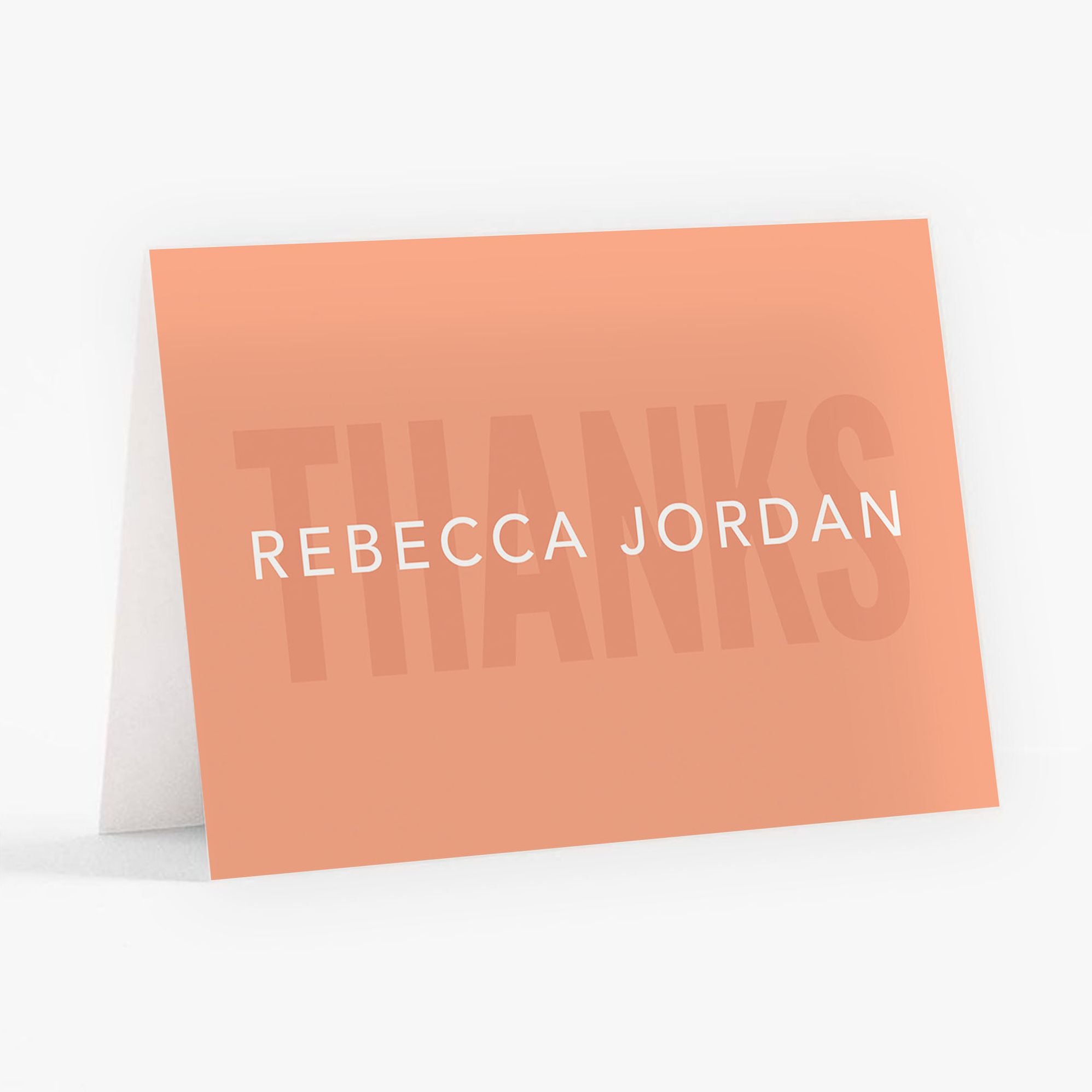 Stacked Type Bat Mitzvah Stationery - Image 6