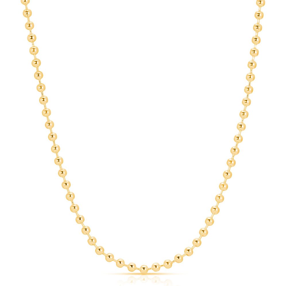 Alternative view of Charm Garden - Necklace Chain- Gold
