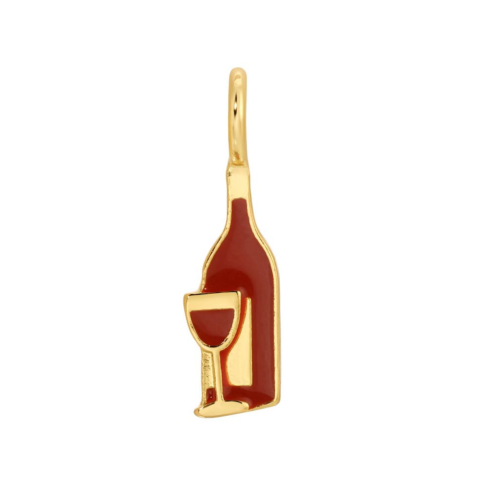 Alternative view of Charm Garden - Wine Charm