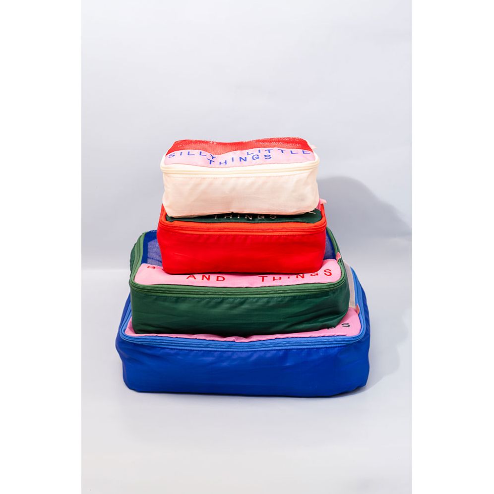 Alternative view of Ban.Do Packing Cubes- Bits and Bobs