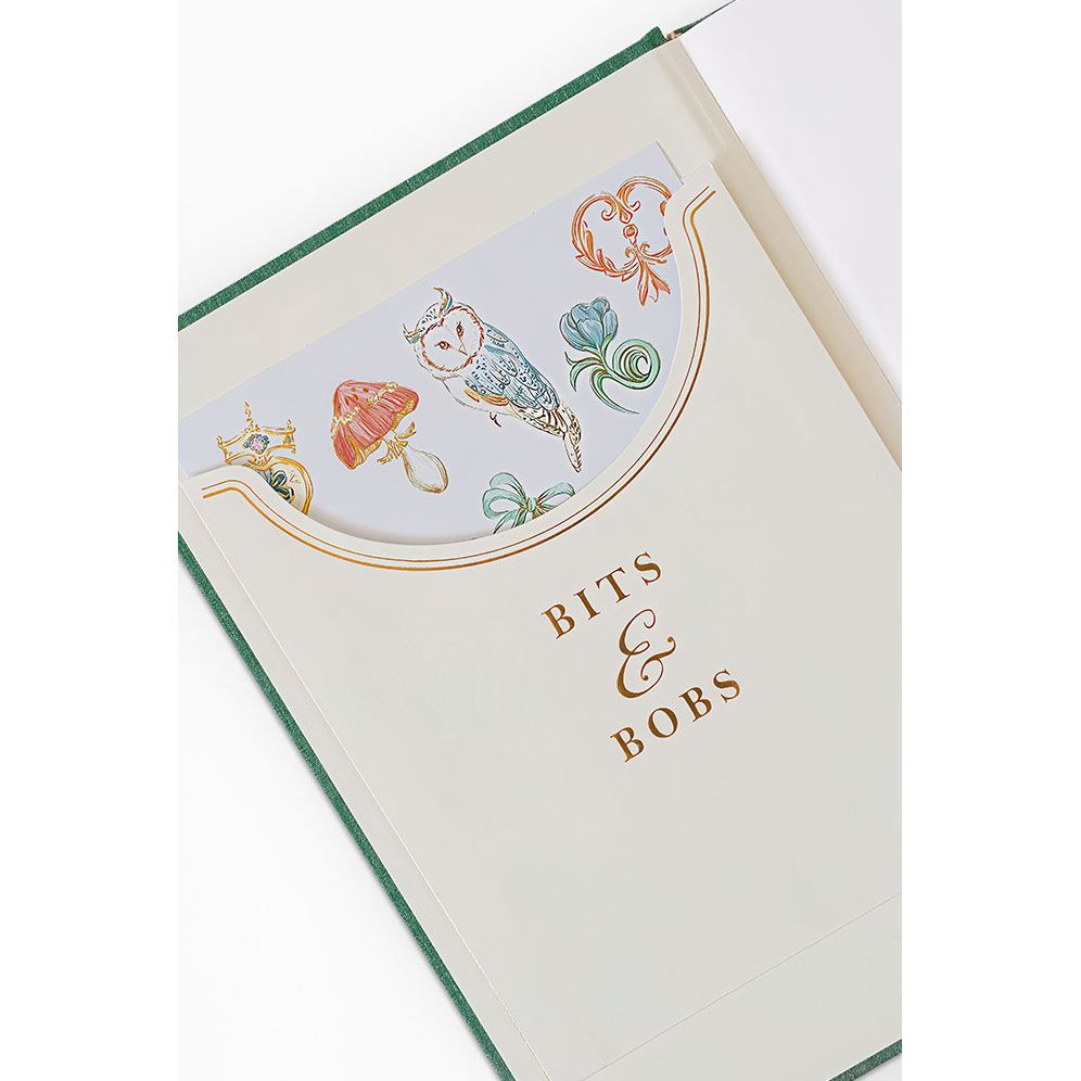 2026 Foil Bow 12-Month Medium Bound Planner - Image 4