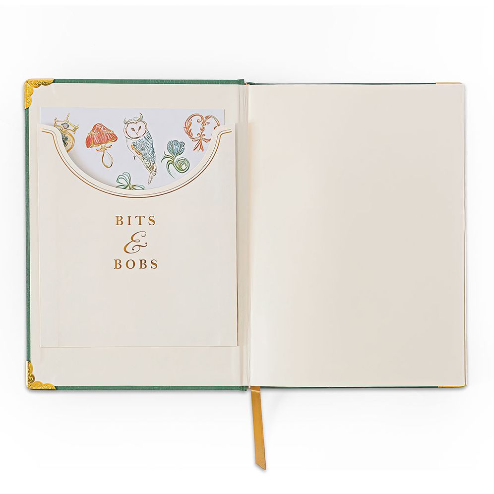 2026 Foil Bow 12-Month Medium Bound Planner - Image 6