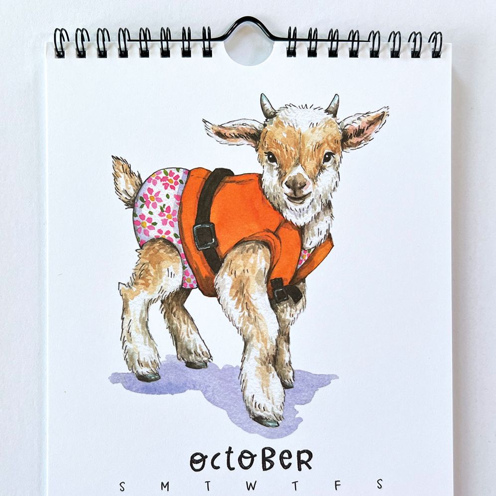 2026 Swimsuit Calendar by Paper Wilderness - Image 6
