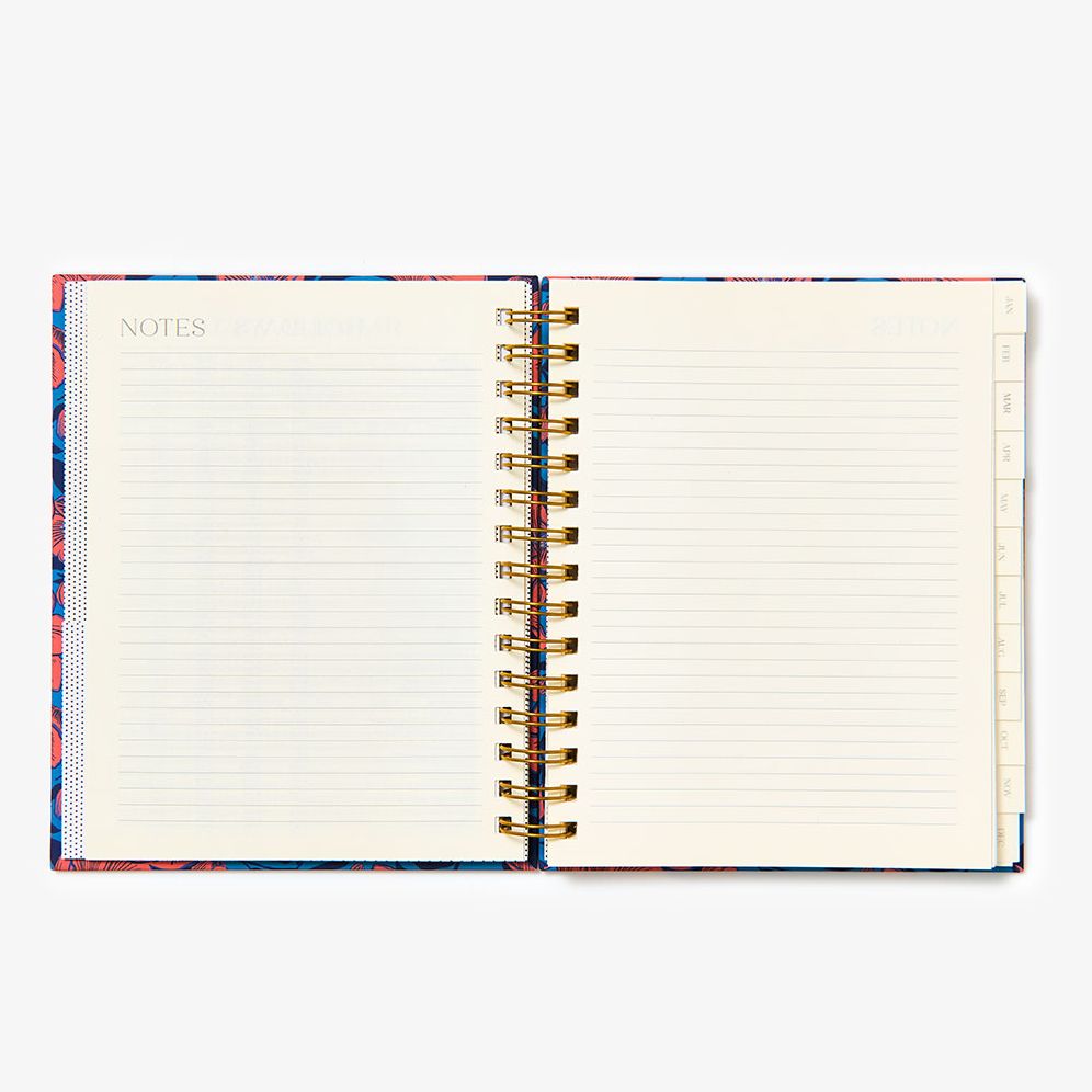 12-Month Abstract Botanical Custom Planner - Image 4