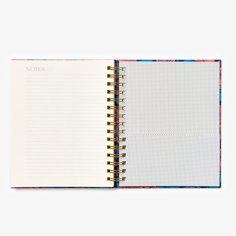 12-Month Abstract Botanical Custom Planner - Image 8